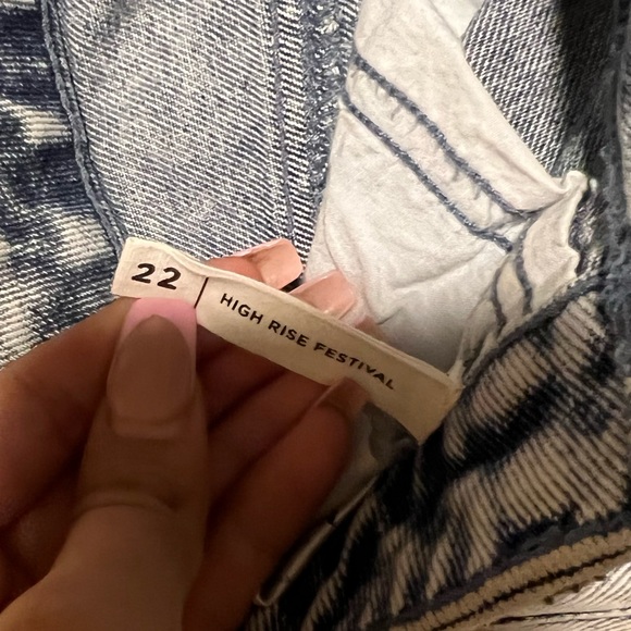 pacsun jean shorts - Picture 2 of 2